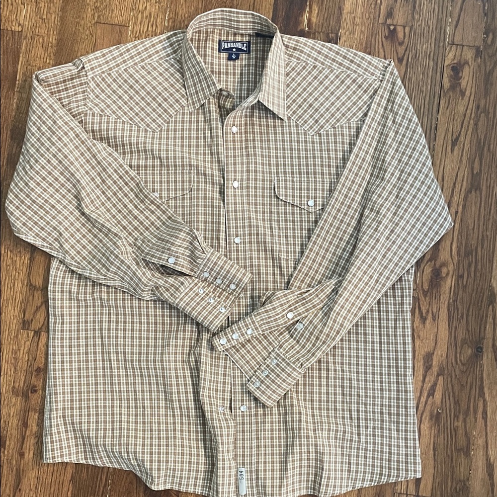 Plaid Men's Button Down Shirt